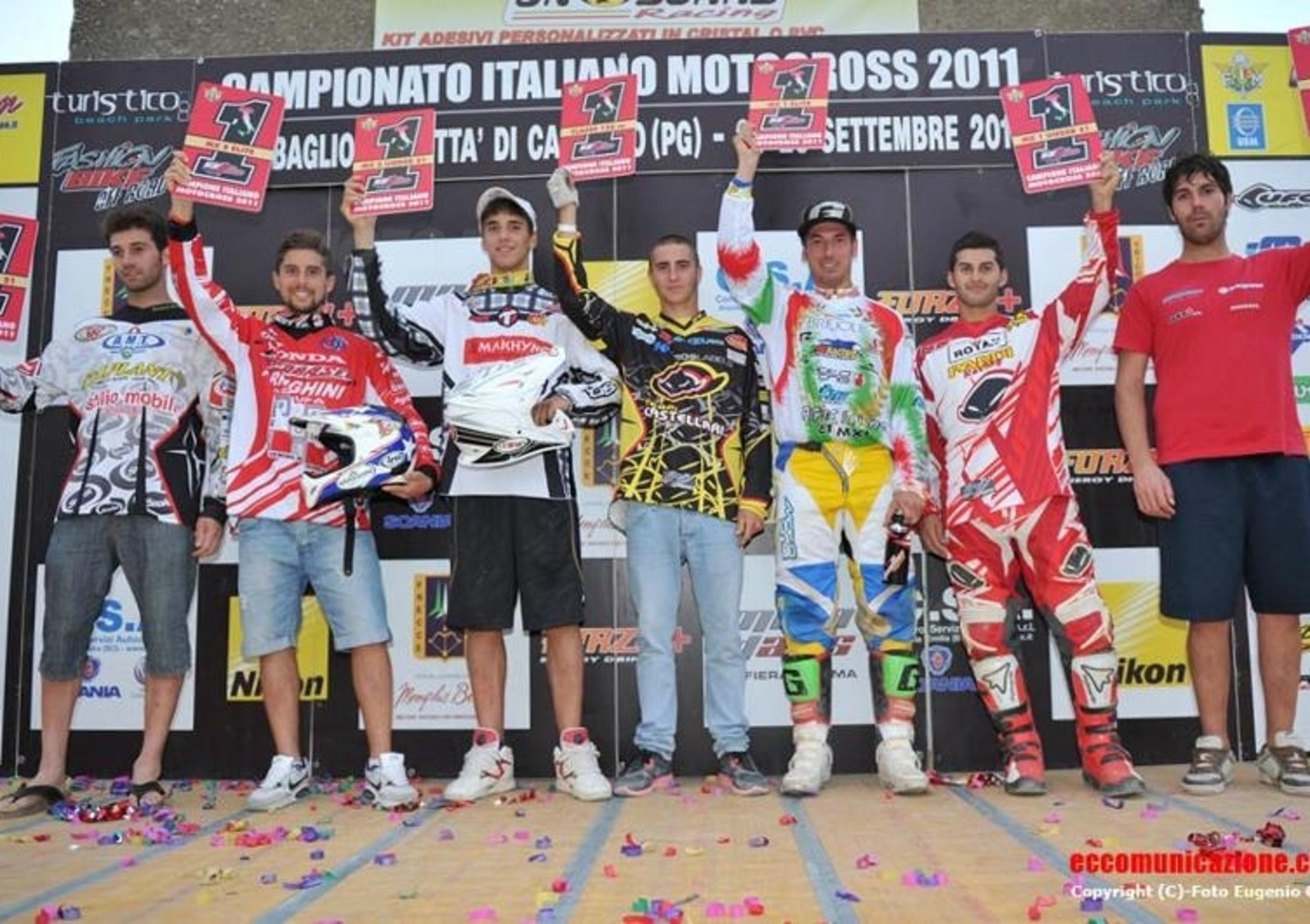 Ultimo round al Ceccarini per il Campionato Italiano Motocross 2011