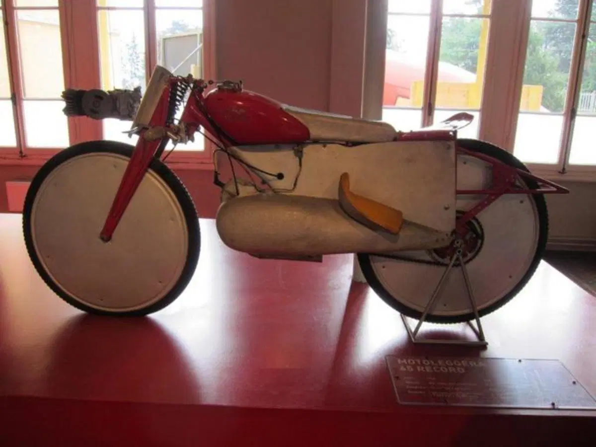 Museo Moto Guzzi. Un patrimonio di storia