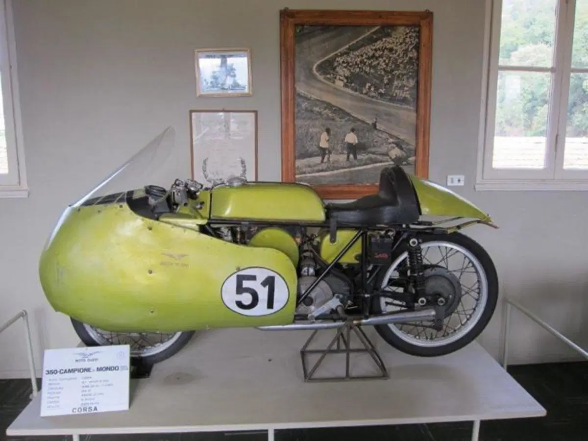 Museo Moto Guzzi. Un patrimonio di storia (3)