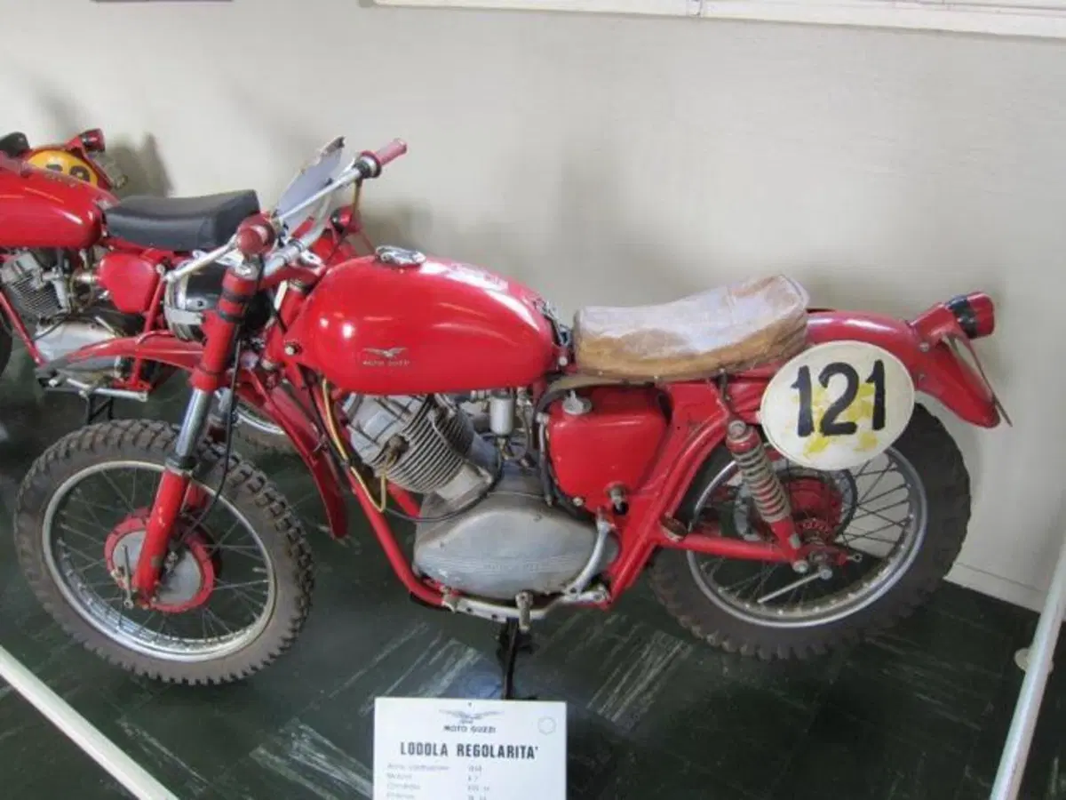 Museo Moto Guzzi. Un patrimonio di storia (6)