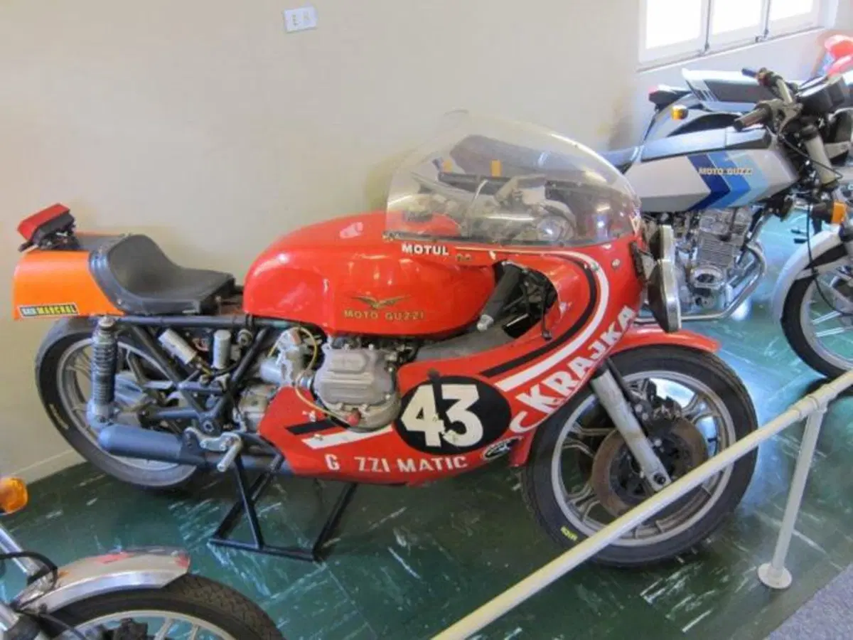 Museo Moto Guzzi. Un patrimonio di storia (9)