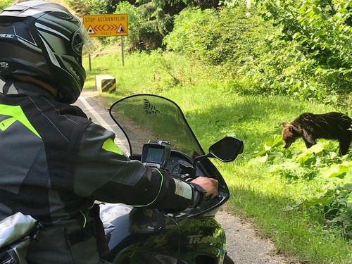 Quando il Parkinson si può combattere anche con la moto. La storia di Sandro