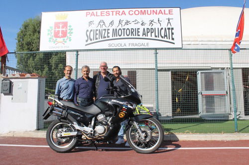 Quando il Parkinson si può combattere anche con la moto. La storia di Sandro (8)