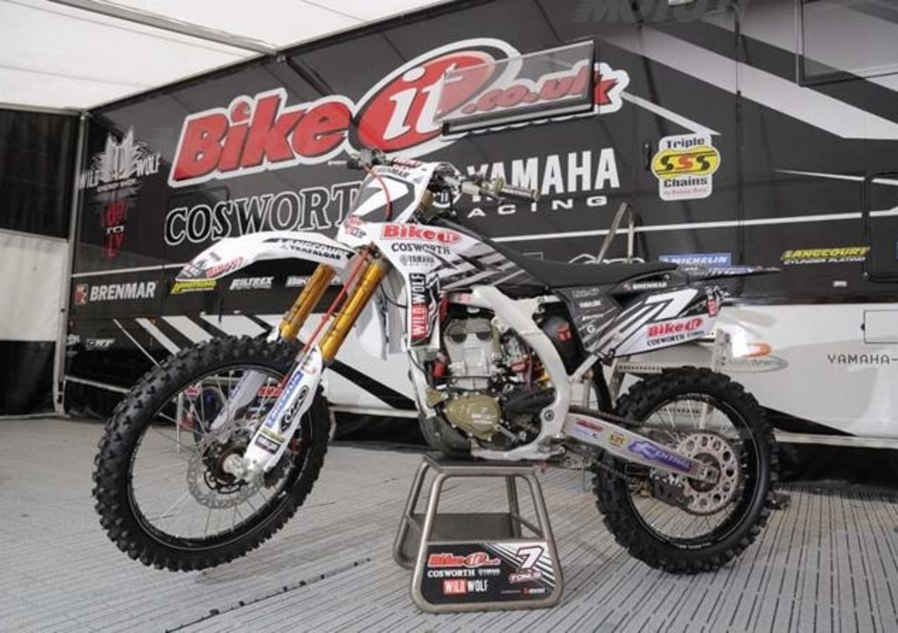 Motocross. Dixon con Yamaha anche nel 2012 