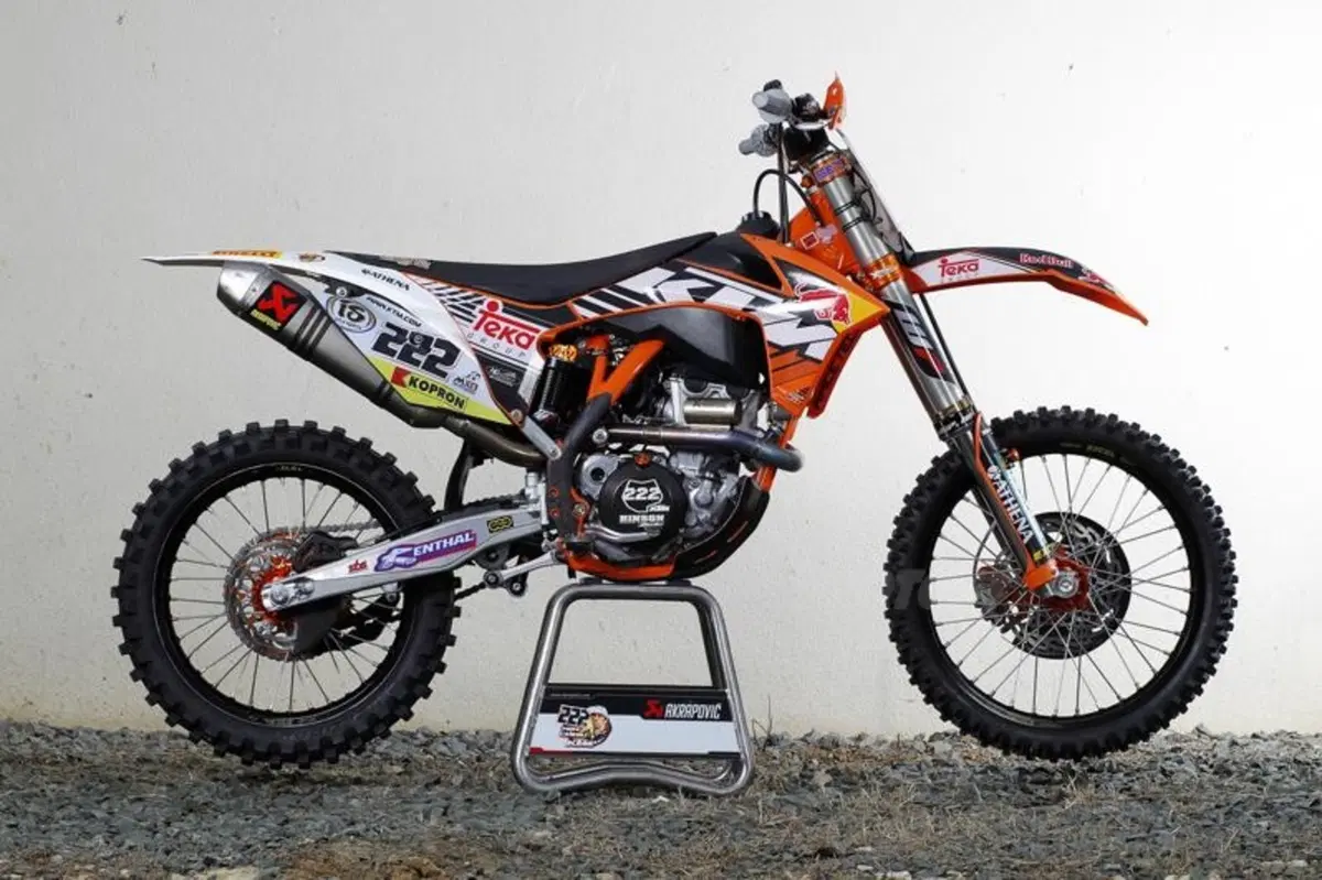 KTM SX-F 250 e 350 Factory 2011   (11)