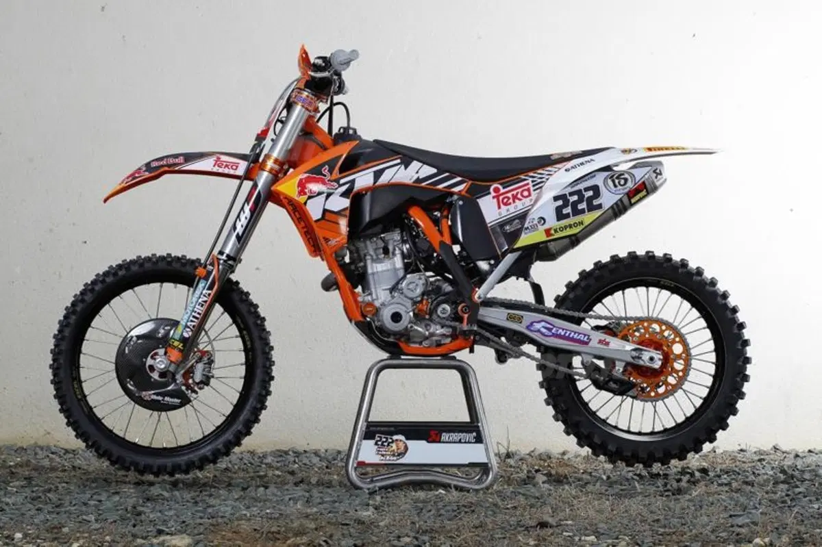 KTM SX-F 250 e 350 Factory 2011   (12)
