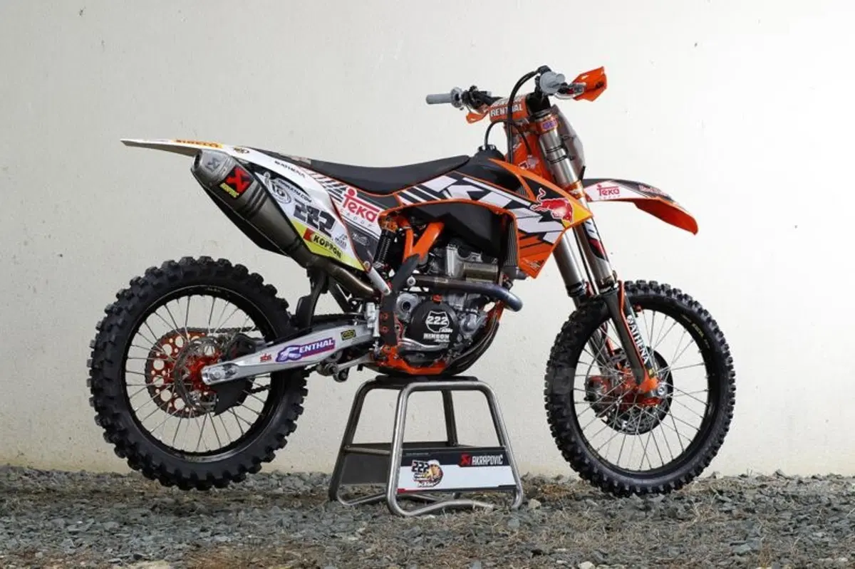 KTM SX-F 250 e 350 Factory 2011   (14)