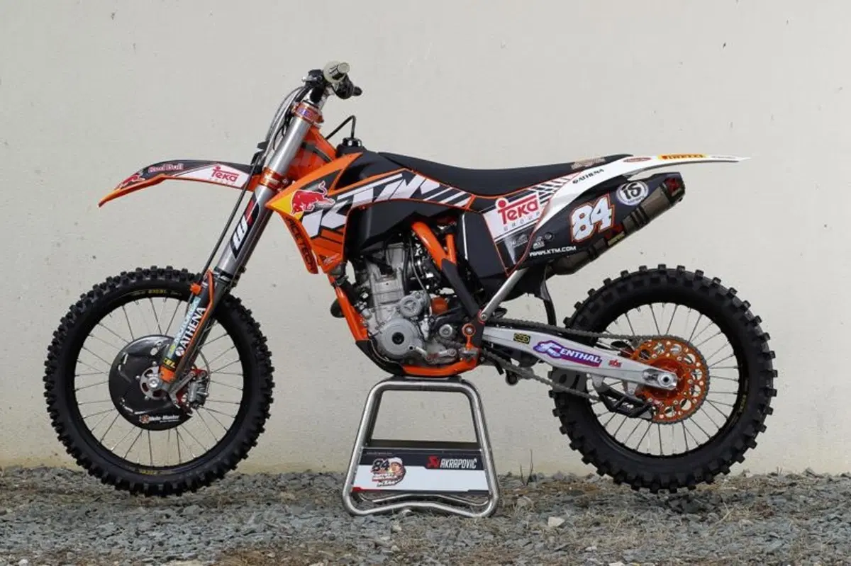 KTM SX-F 250 e 350 Factory 2011   (23)
