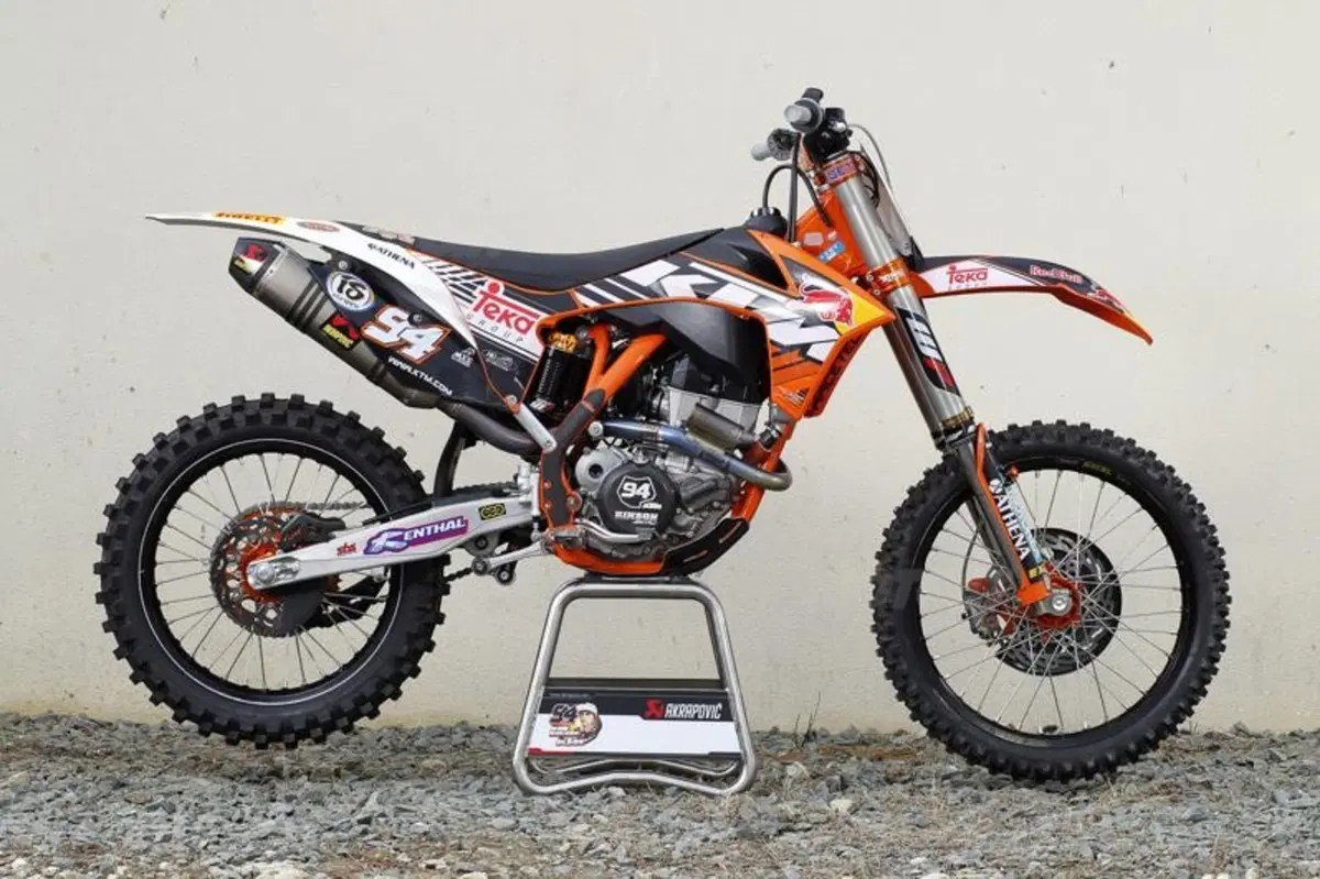 KTM SX-F 250 e 350 Factory 2011   (48)