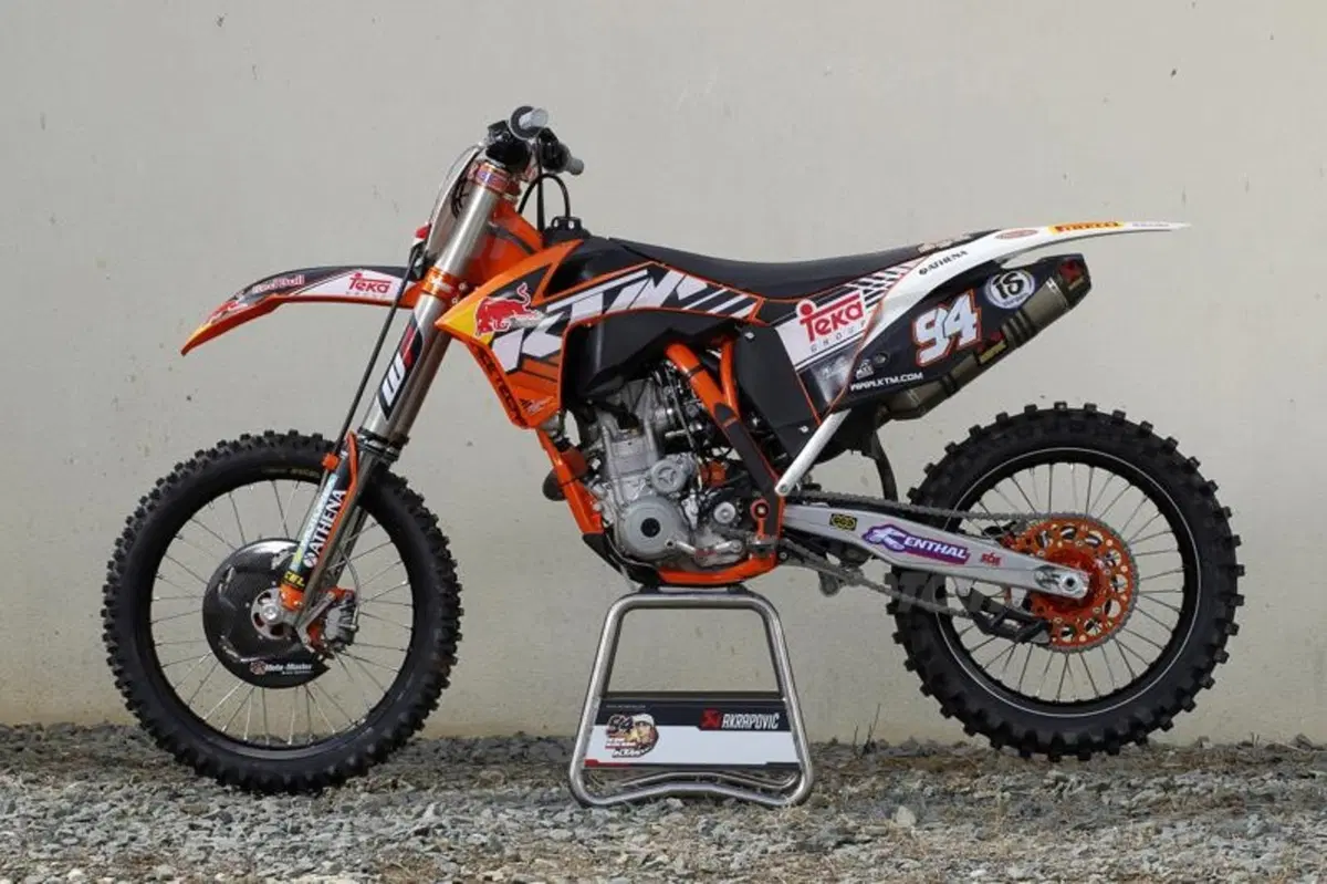 KTM SX-F 250 e 350 Factory 2011   (49)