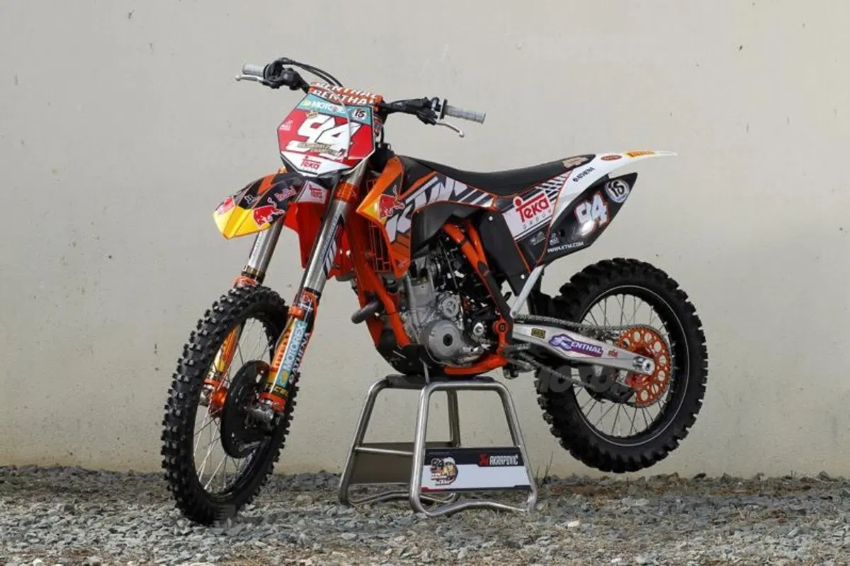 KTM SX-F 250 e 350 Factory 2011   (50)