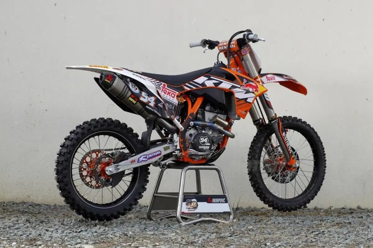 KTM SX-F 250 e 350 Factory 2011   (51)