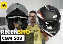 CGM 508. Ecco un casco modulare in ABS a 113,46 euro. Ha anche la doppia omologazione