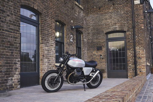 Moto Guzzi V7 Tomoto al London Design Festival  (3)