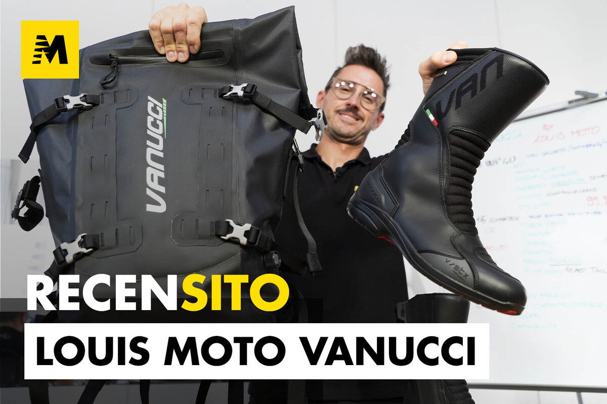 Louis Moto: zaino impermeabile Vanucci - Accessori 