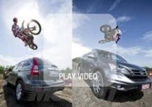 Honda World Motorcross Team: come si salta una CR-V