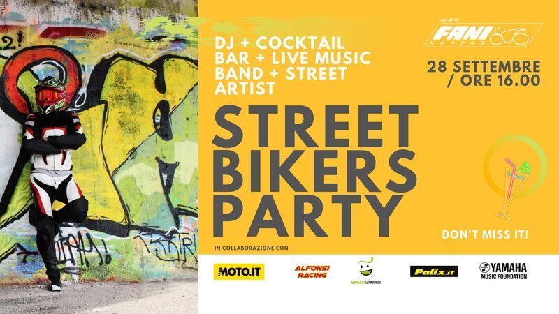 Fani Motors: Street Bikers Party sabato 28 a Firenze