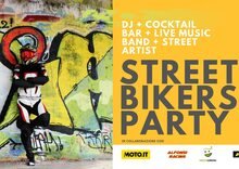 Fani Motors: Street Bikers Party sabato 28 a Firenze