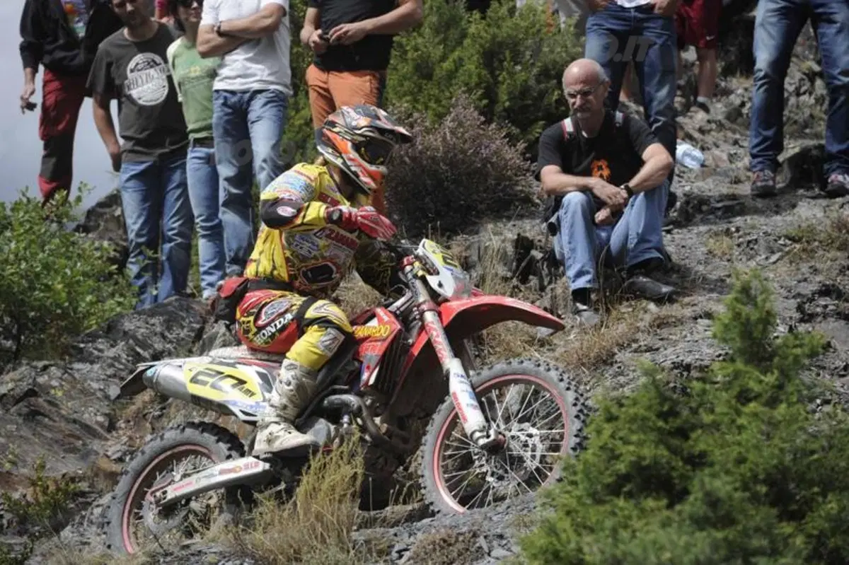 Ultima tappa del Campionato Mondiale di Enduro in Francia  