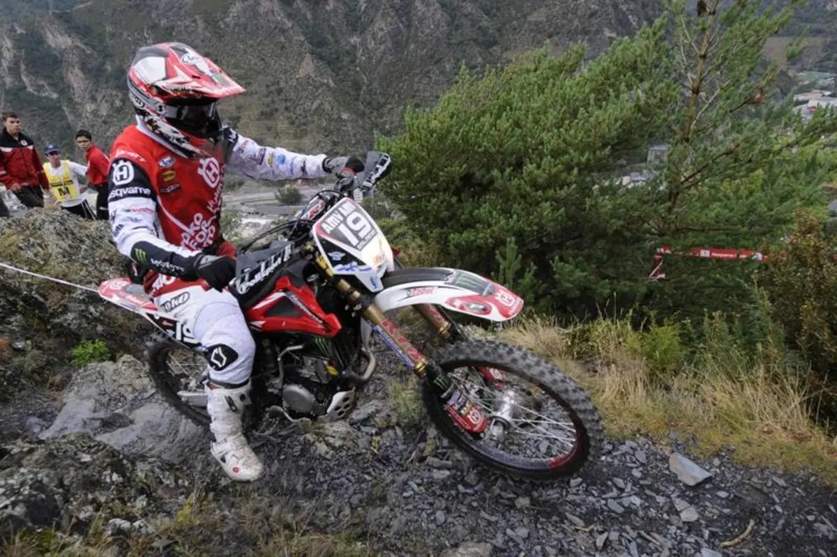 Ultima tappa del Campionato Mondiale di Enduro in Francia   (3)