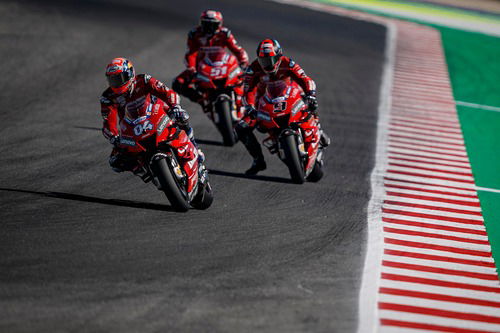 MotoGP 2019: Petrucci e il peso dei piloti (7)