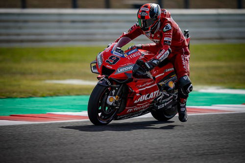 MotoGP 2019: Petrucci e il peso dei piloti (2)