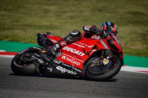 MotoGP 2019: Petrucci e il peso dei piloti (4)