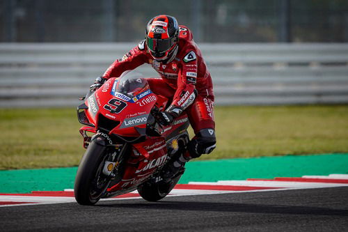 MotoGP 2019: Petrucci e il peso dei piloti (6)