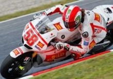 Simoncelli e Gresini insieme anche nel 2012