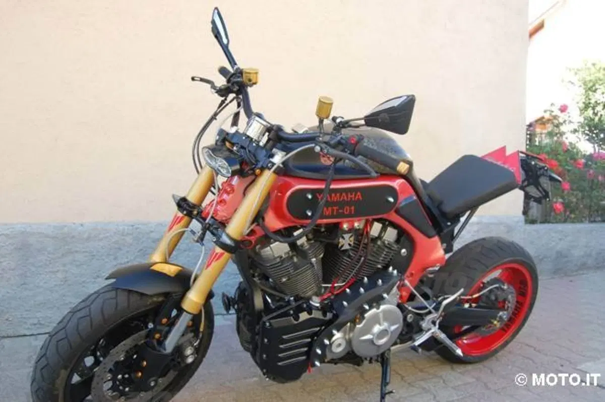 Le Strane di Moto.it: Yamaha MT-01