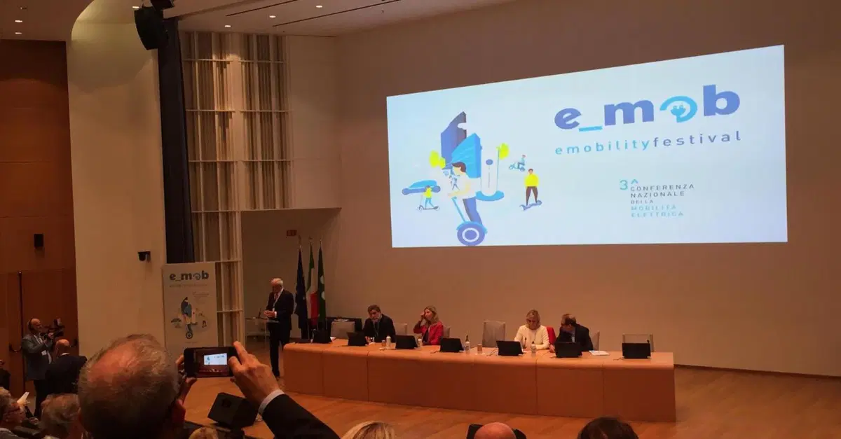 e_mob 2019. Il festival della mobilit&agrave;. Futuro e stato dell'arte