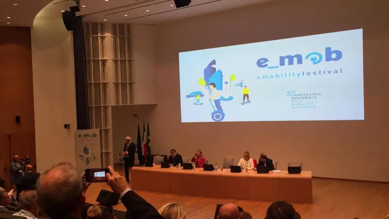 e_mob 2019. Il festival della mobilit&agrave;. Futuro e stato dell'arte