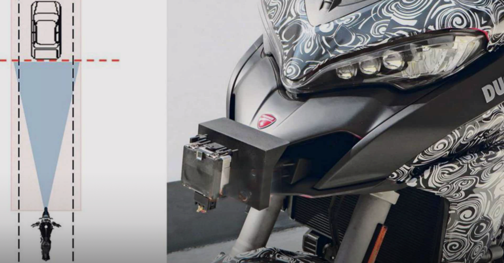 La Ducati Multistrada 1260 GT sar&agrave; dotata di radar, il primo passo verso l&#039;interconnessione?