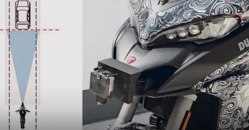 La Ducati Multistrada 1260 GT sar&agrave; dotata di radar, il primo passo verso l'interconnessione?