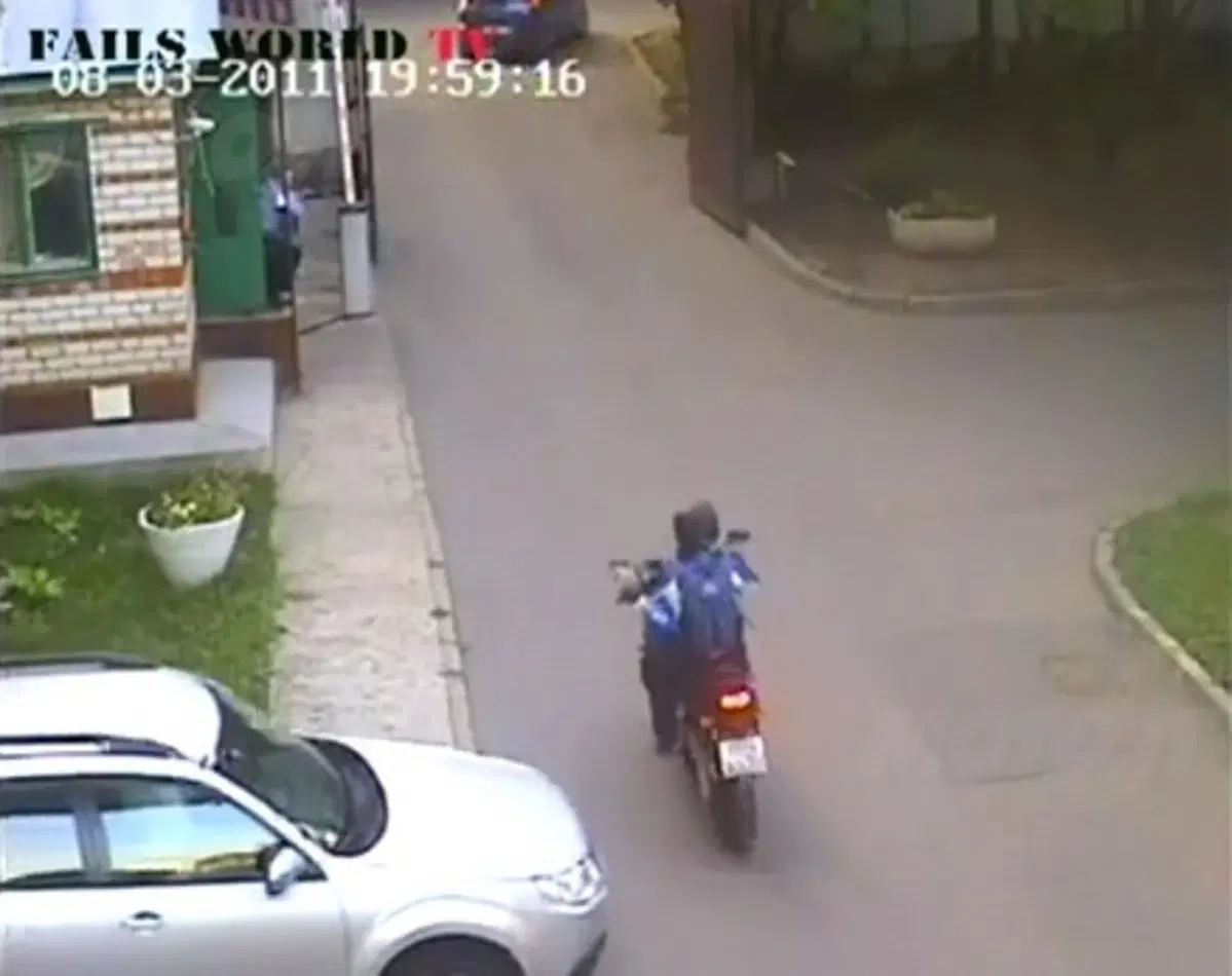 Ecco cosa rischiamo in moto!