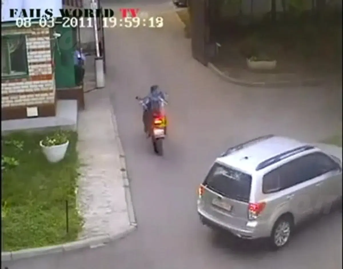 Ecco cosa rischiamo in moto! (2)