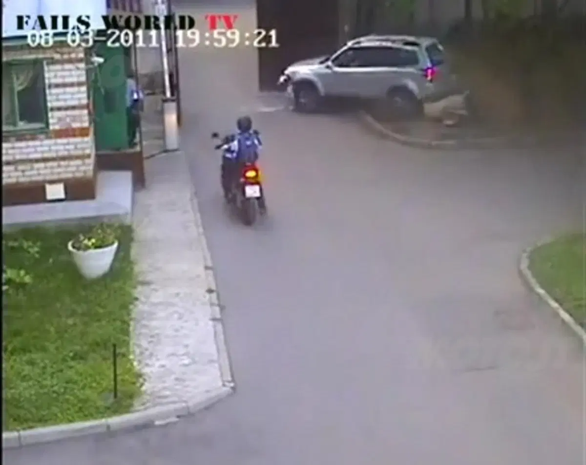 Ecco cosa rischiamo in moto! (4)