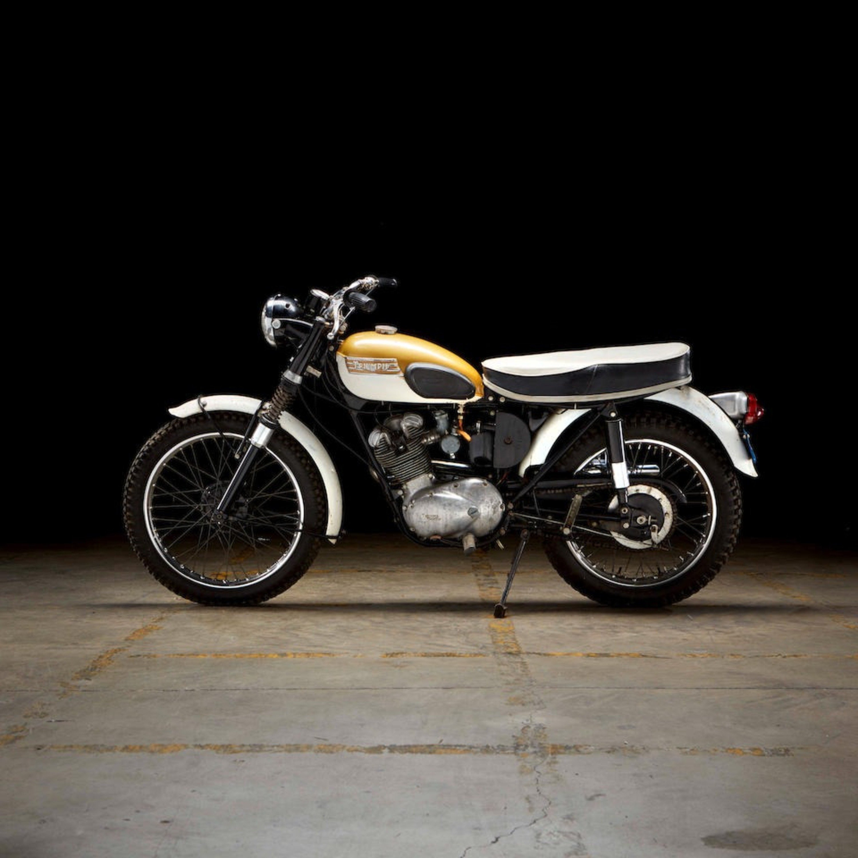Triumph Mountain Cub: la moto che ha fatto incontrare Steve McQueen e Bruce Brown