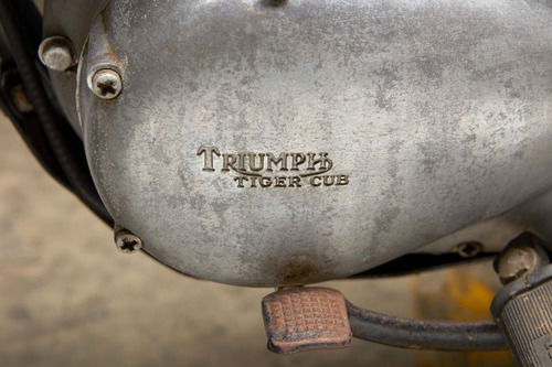 Triumph Mountain Cub: la moto che ha fatto incontrare Steve McQueen e Bruce Brown (2)