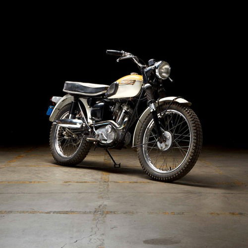 Triumph Mountain Cub: la moto che ha fatto incontrare Steve McQueen e Bruce Brown (8)