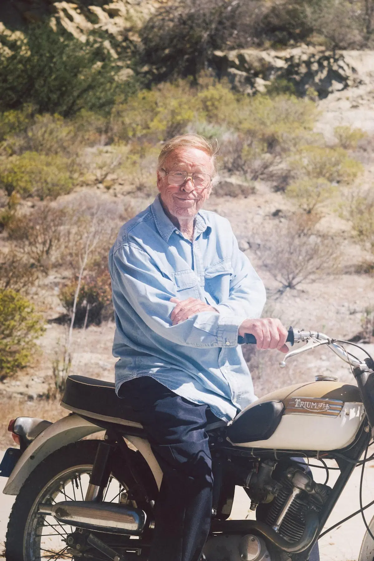 Triumph Mountain Cub: la moto che ha fatto incontrare Steve McQueen e Bruce Brown (11)