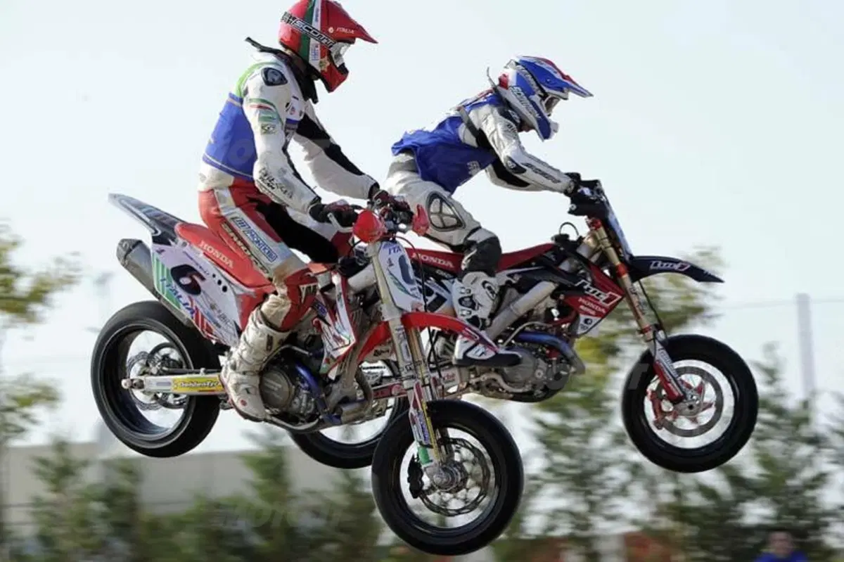 Supermoto delle Nazioni. Italia battuta 4 a 1 dalla Francia (3)