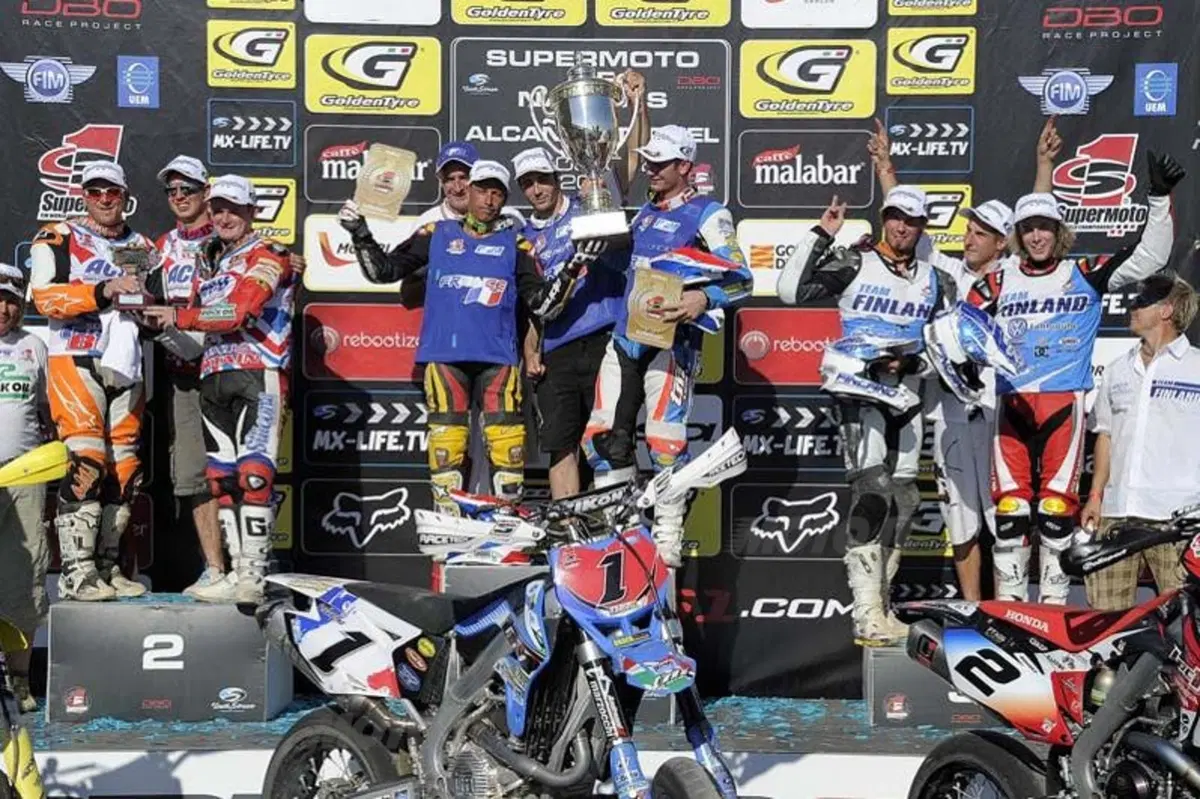Supermoto delle Nazioni. Italia battuta 4 a 1 dalla Francia (6)
