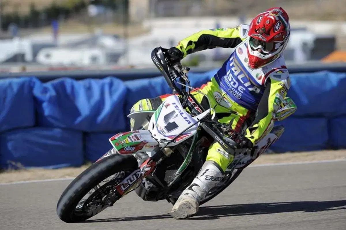 Supermoto delle Nazioni. Italia battuta 4 a 1 dalla Francia (7)