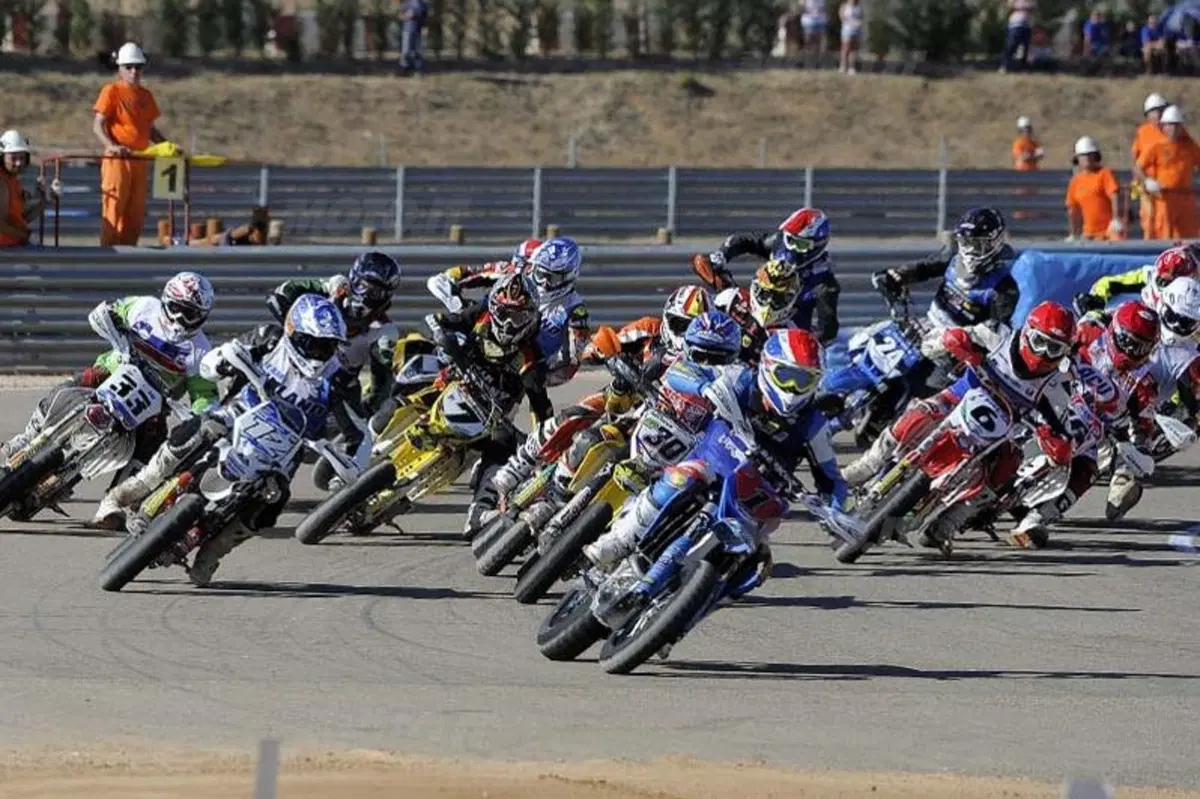 Supermoto delle Nazioni. Italia battuta 4 a 1 dalla Francia (8)