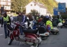 Il giro d'Italia in Vespa