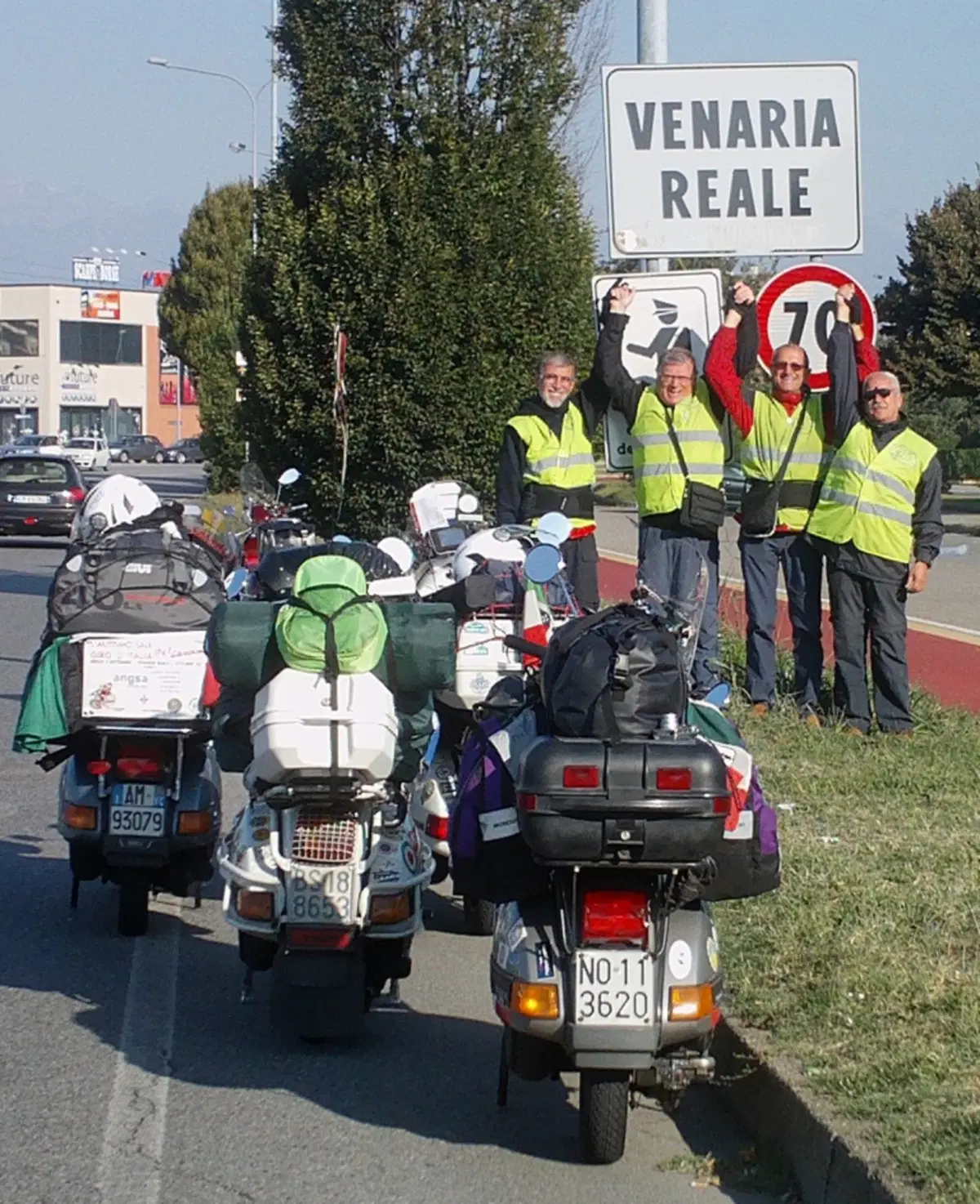 Il giro d'Italia in Vespa (3)