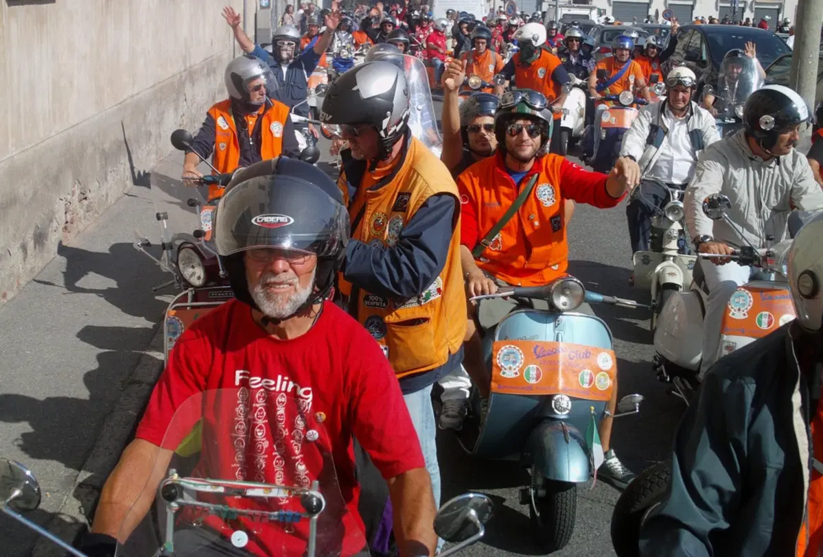 Il giro d'Italia in Vespa (9)