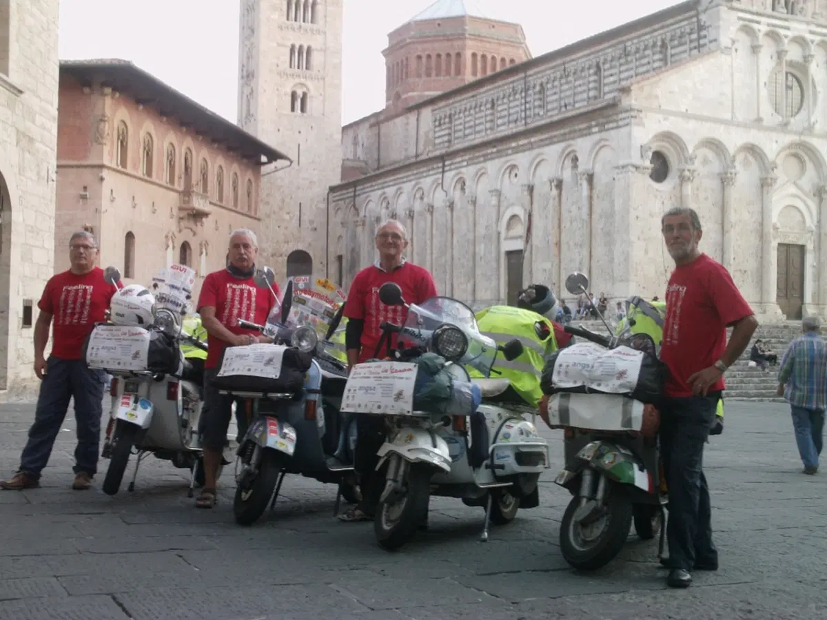 Il giro d'Italia in Vespa (10)