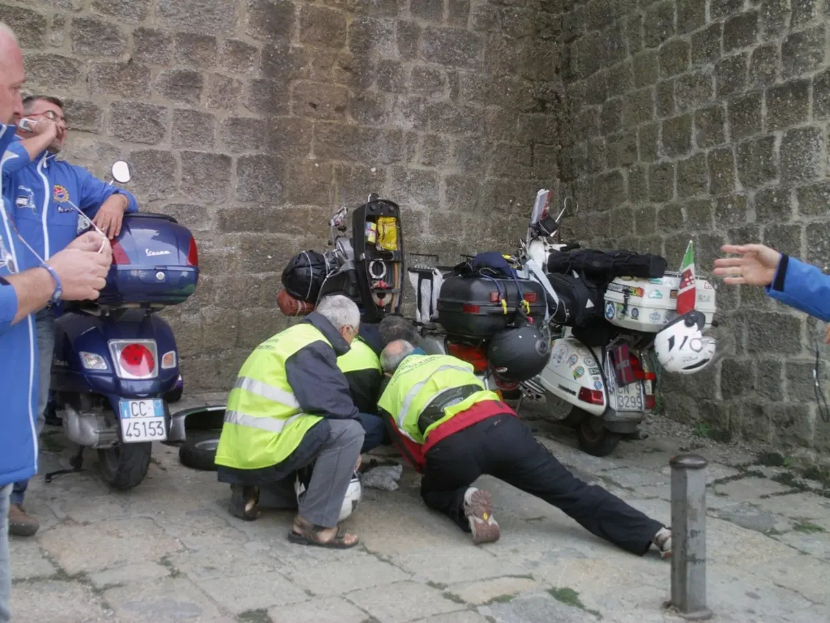 Il giro d'Italia in Vespa (11)